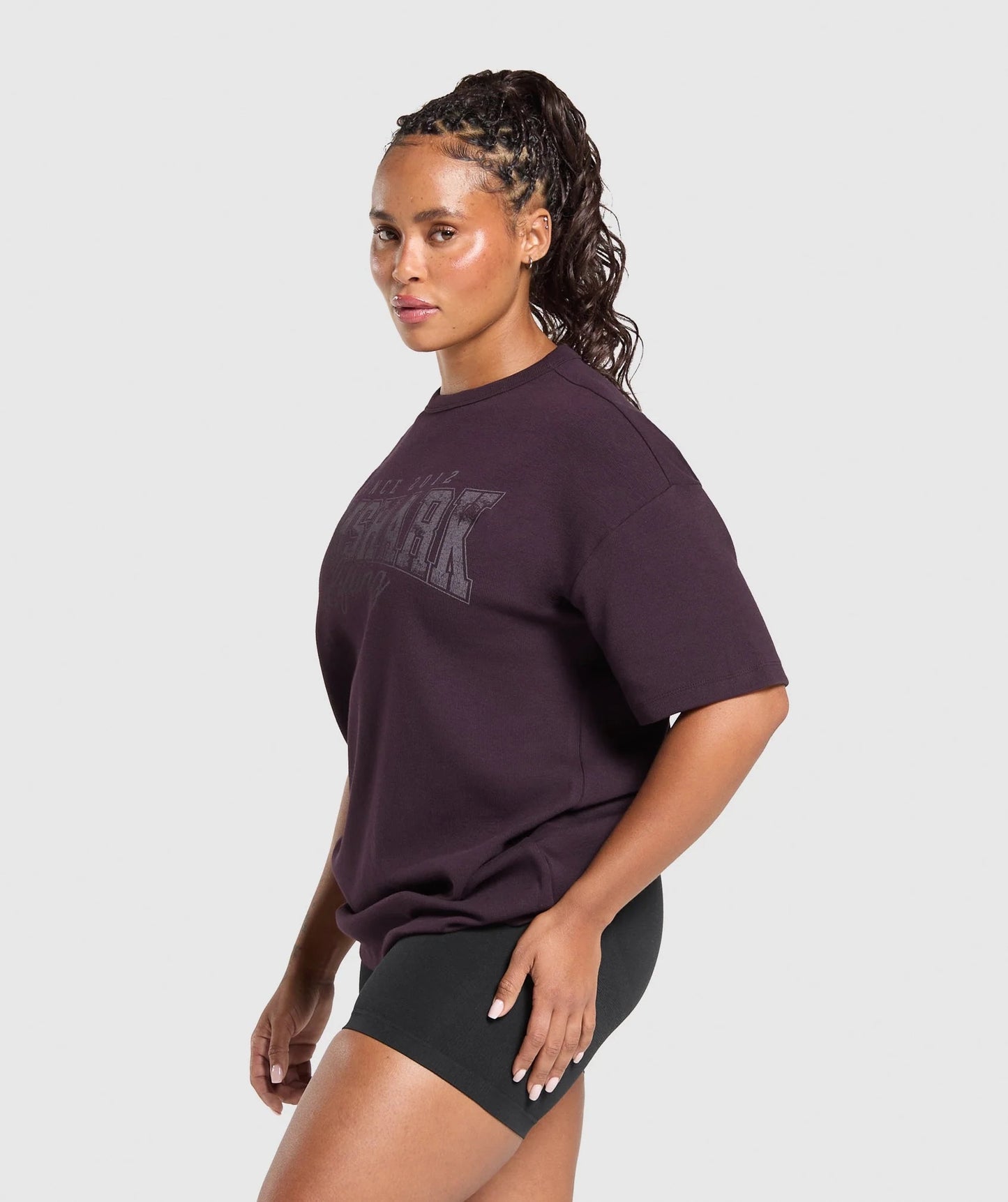 GYMSHARK - LIFTING OVERSIZED PUMP COVER