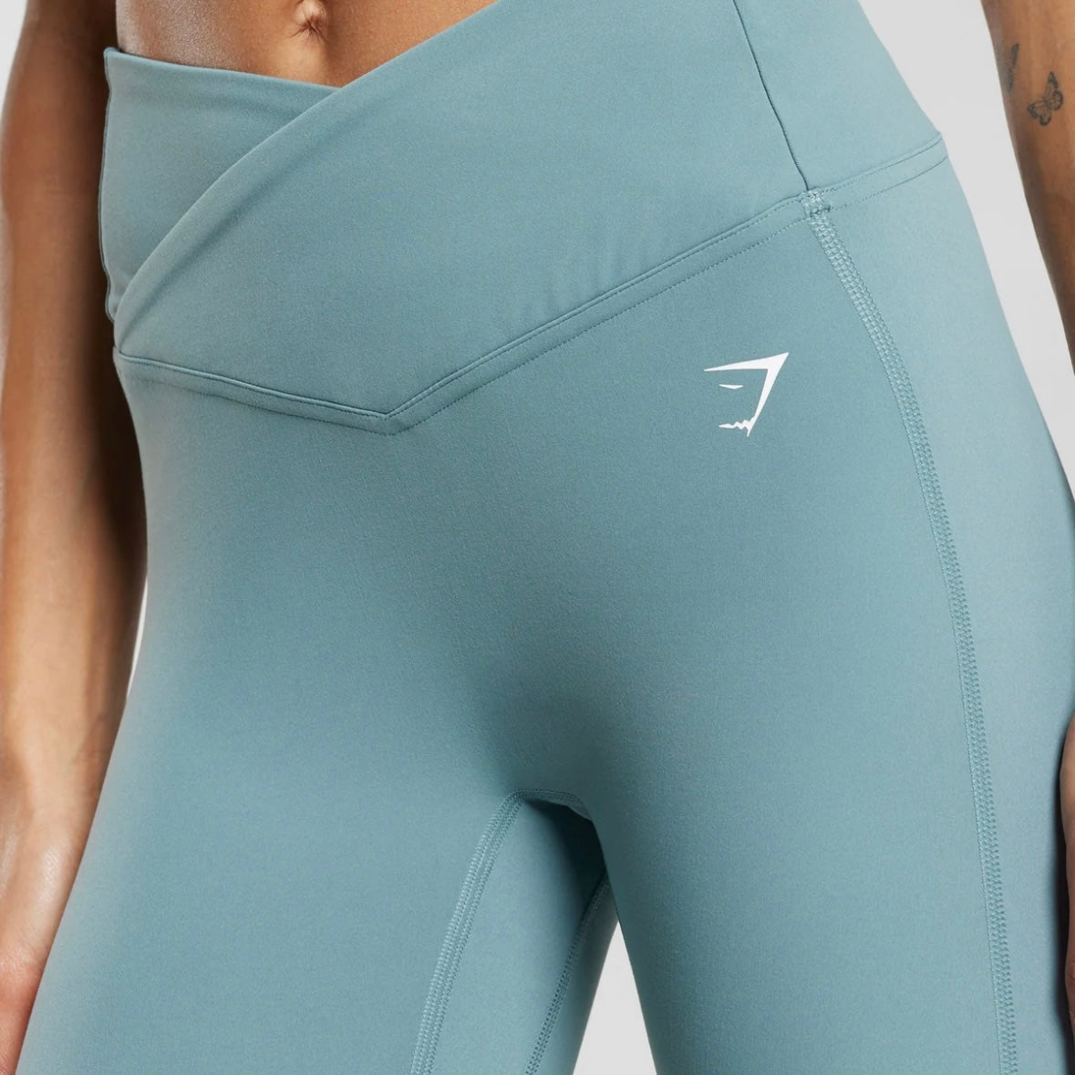 GYMSHARK - CROSSOVER LEGGINGS