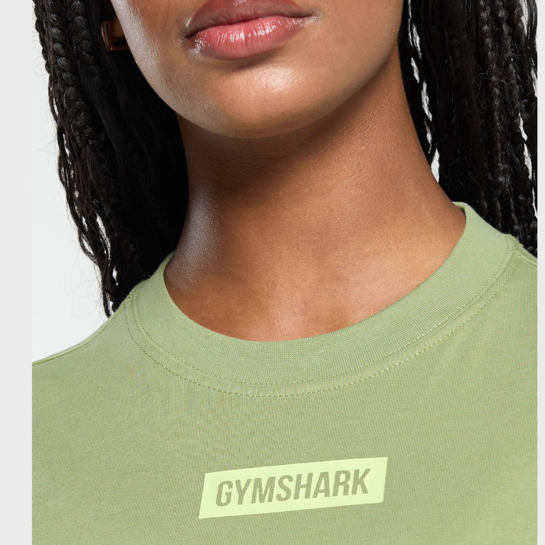 GYMSHARK - BLOCK OVERSIZED T-SHIRT