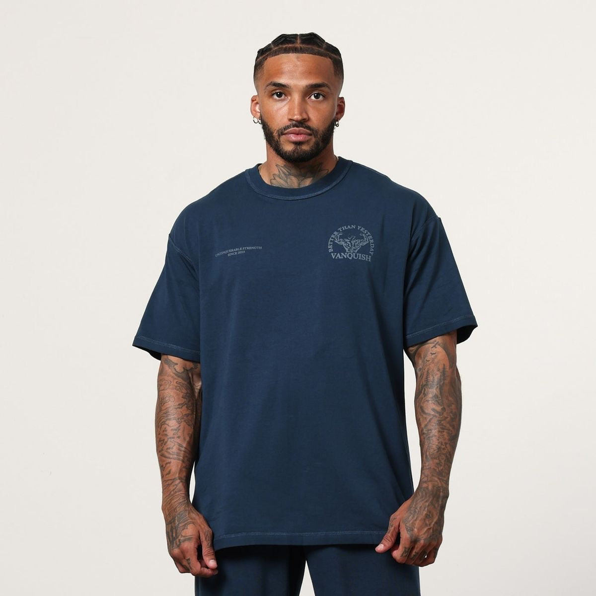 VANQUISH - TSP UNCONQUERABLE STRENGTH OVERSIZED T-SHIRT
