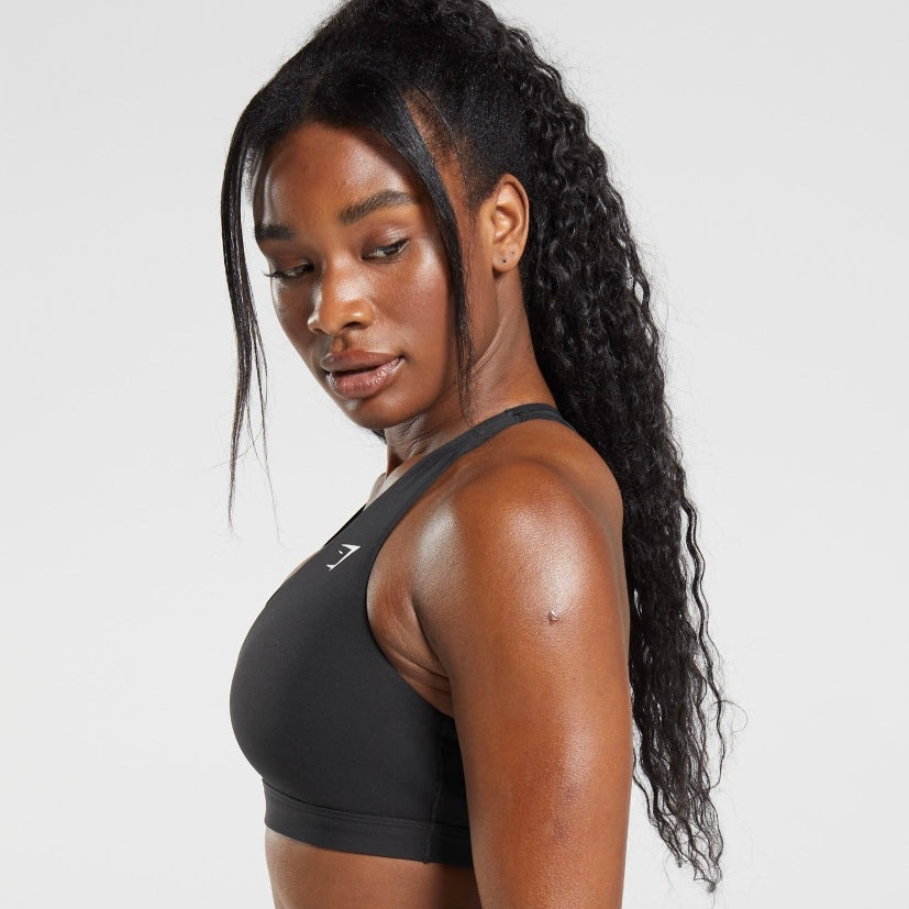 GYMSHARK - CROSSOVER SPORTS BRA