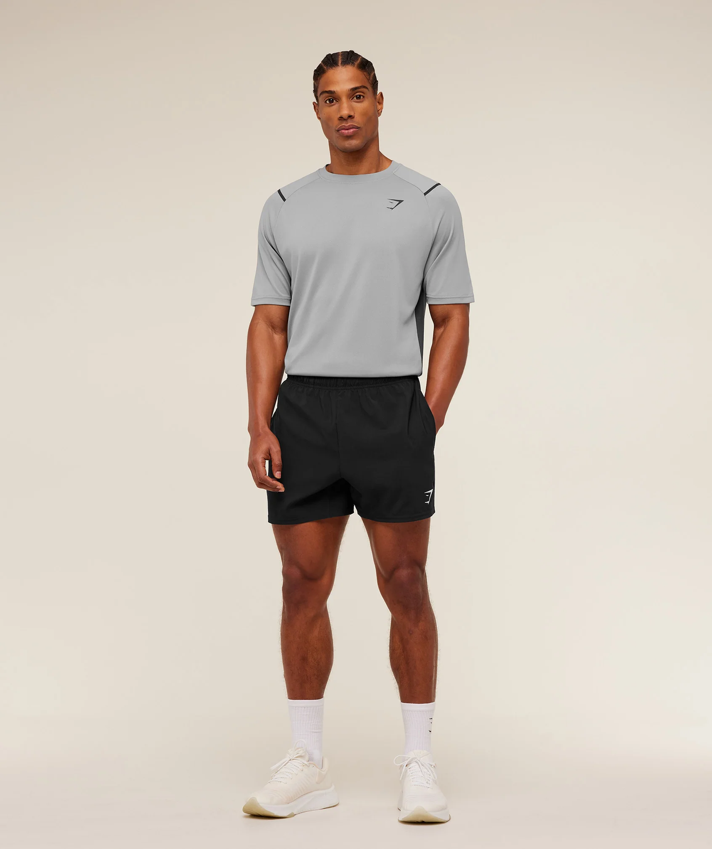 Gymshark - ARRIVAL CONTRAST T-SHIRT