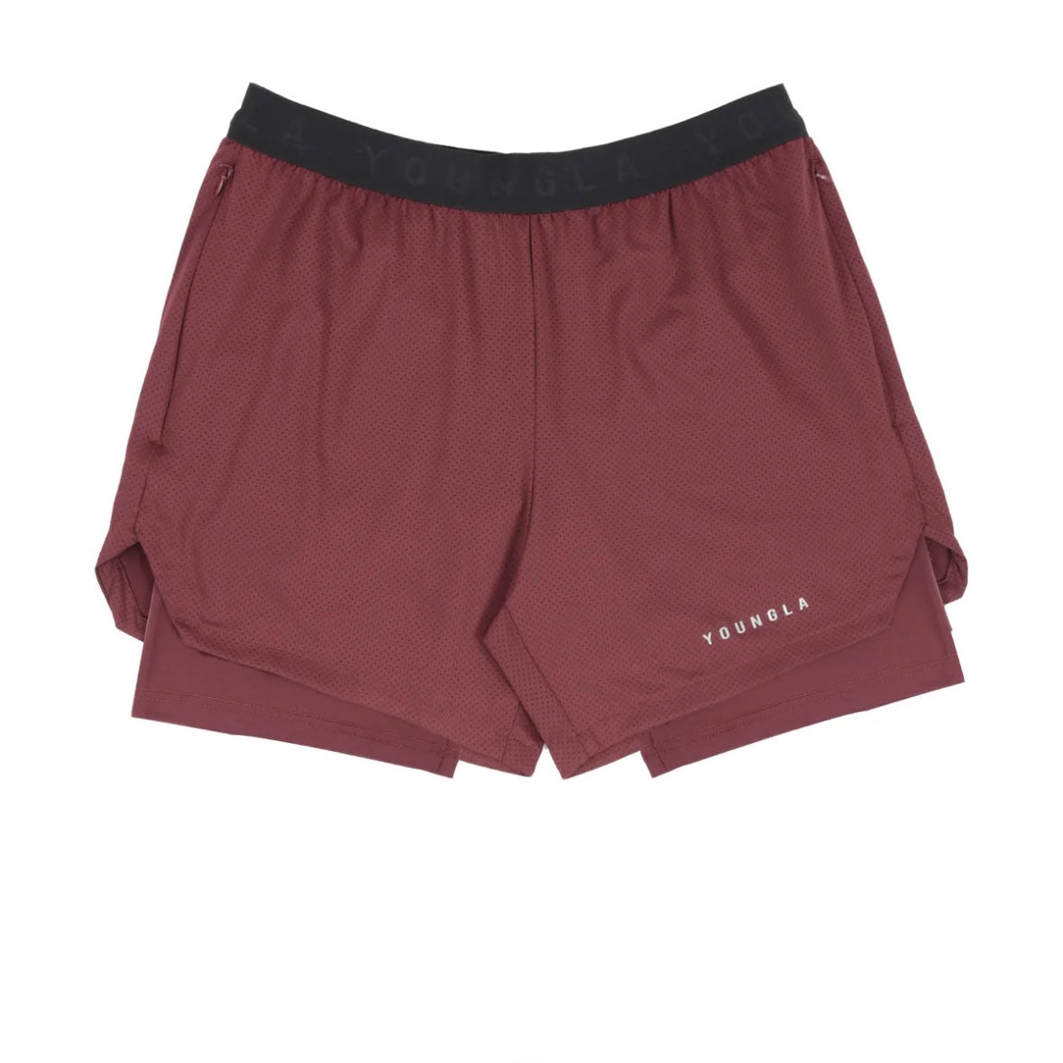 YOUNGLA - 129 TRILOGY COMPRESSION SHORTS