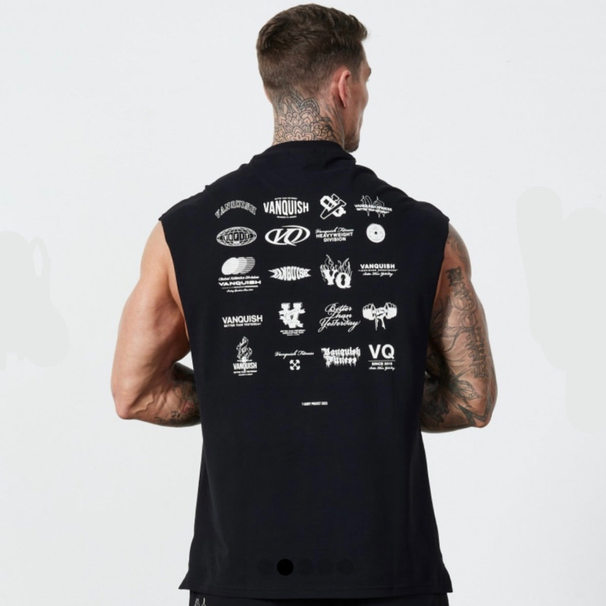 VANQUISH - TSP 2023 COLLECTIVE SLEEVELESS T-SHIRT