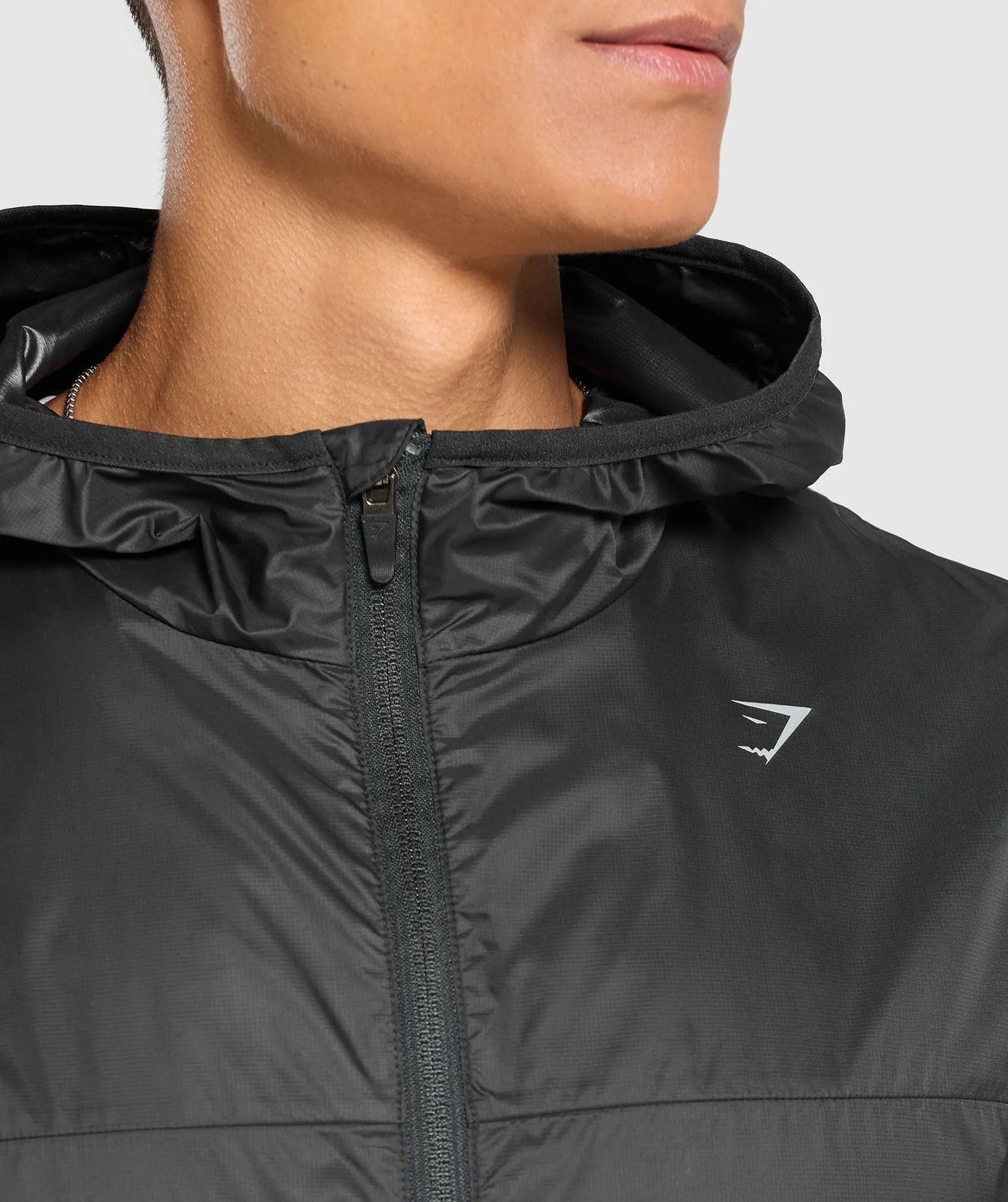 GYMSHARK - RUNNING WINDBREAKER