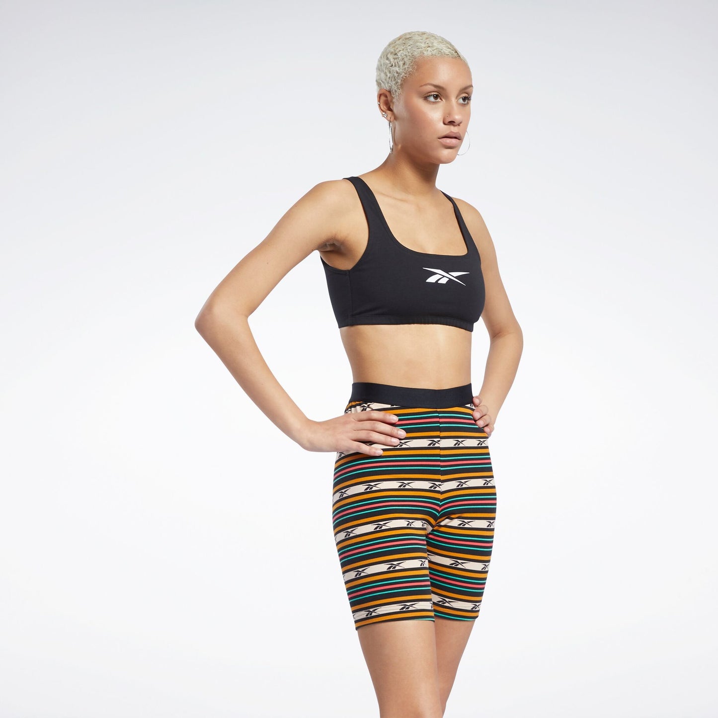 REEBOK - CLASSIC PRINTED SHORTS