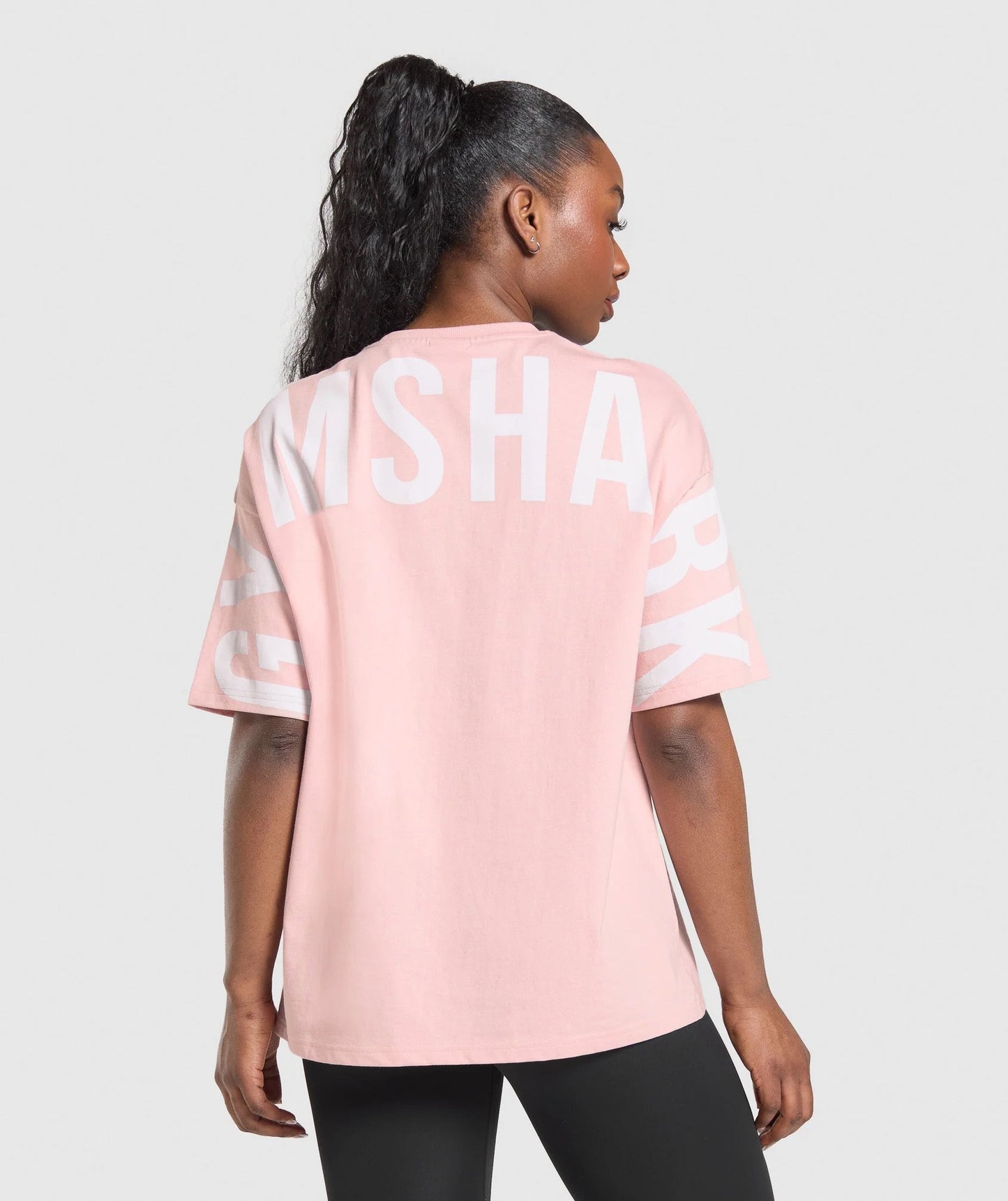 GYMSHARK - WORDMARK GRAPHIC T-SHIRT