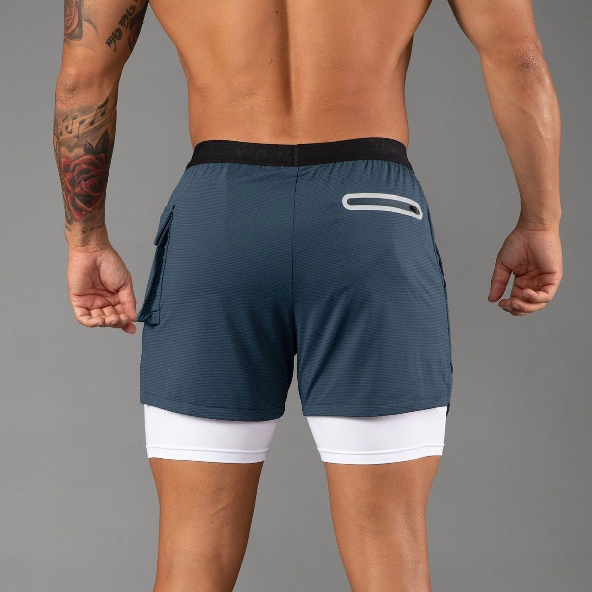 YOUNGLA - 121 PERFORMANCE LINE COMPRESSION SHORTS