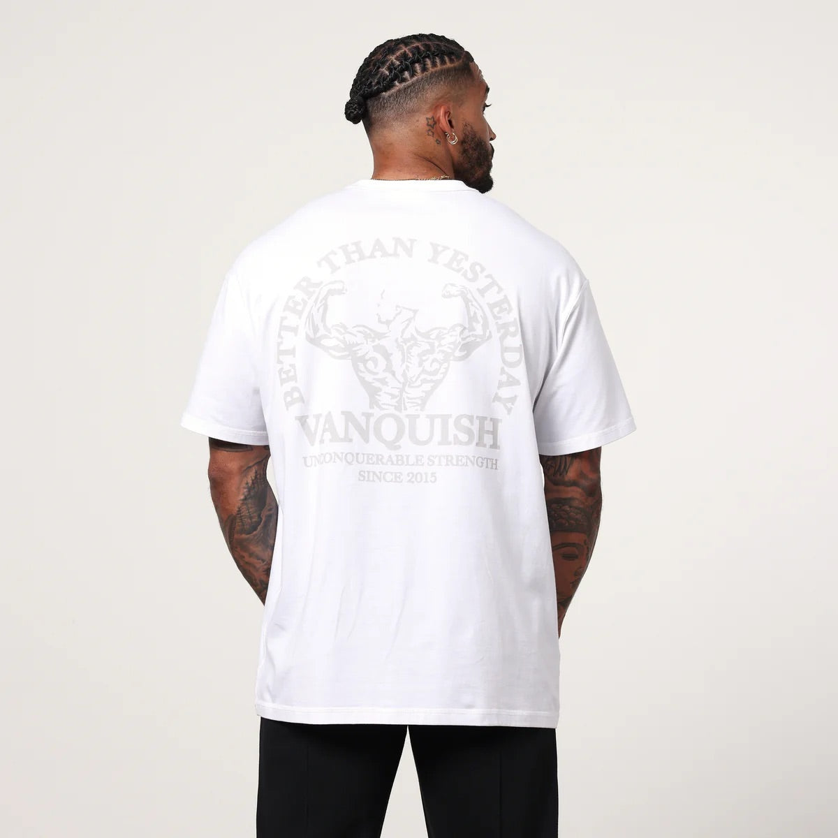 VANQUISH - TSP UNCONQUERABLE STRENGTH OVERSIZED T-SHIRT