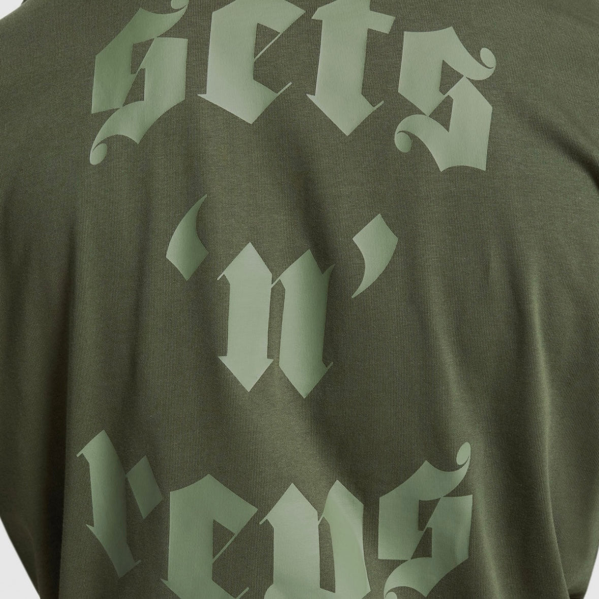 GYMSHARK - SETS N REPS T-SHIRT