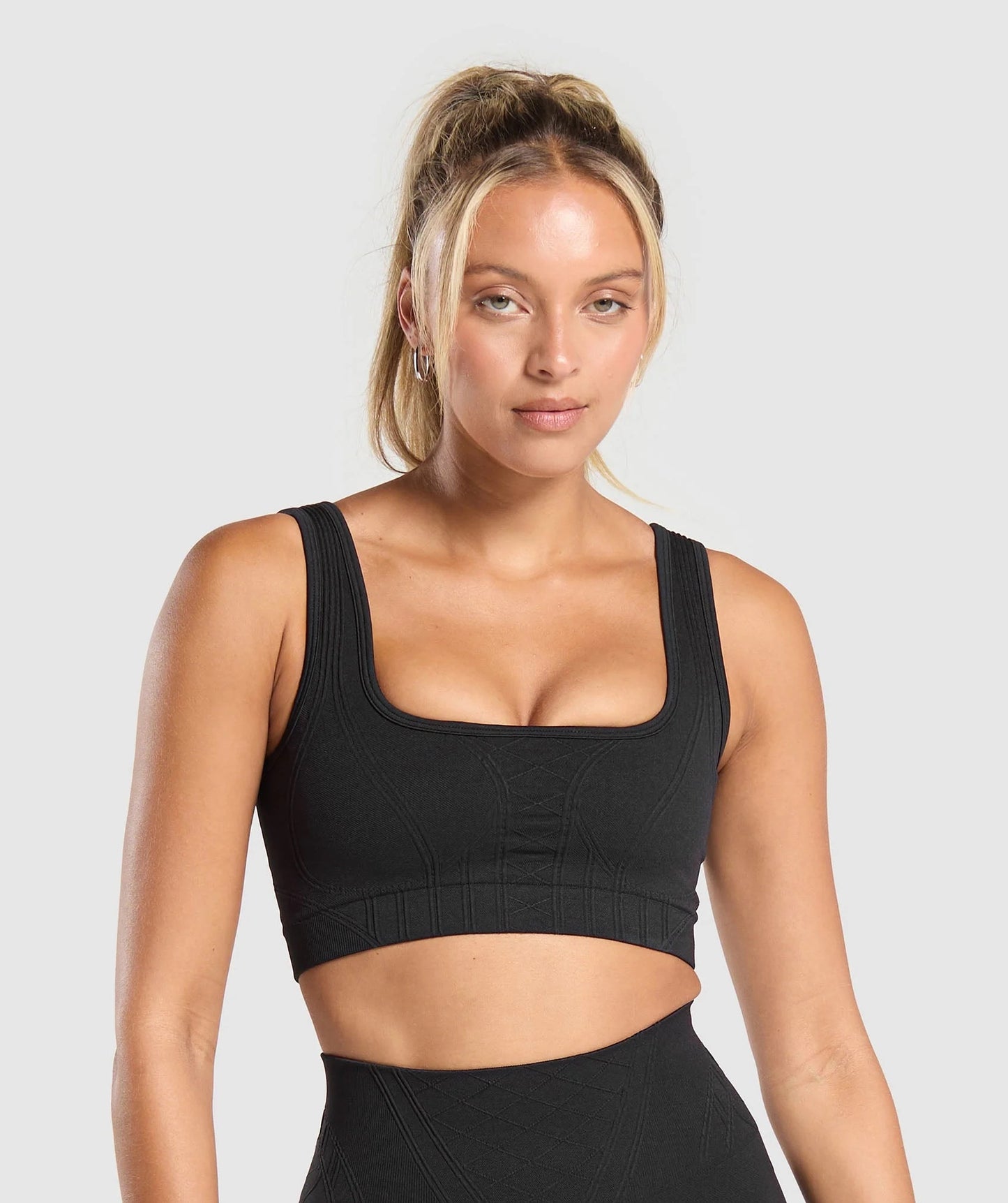 Gymshark - CORSET SEAMLESS SPORTS BRA