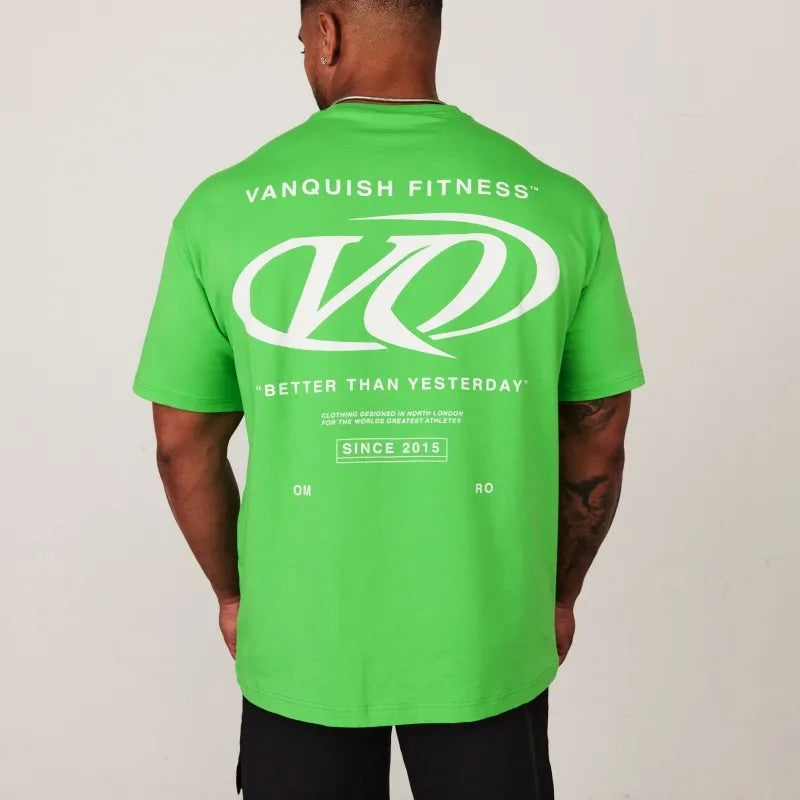 VANQUISH - TSP RACING OVERSIZED T-SHIRT