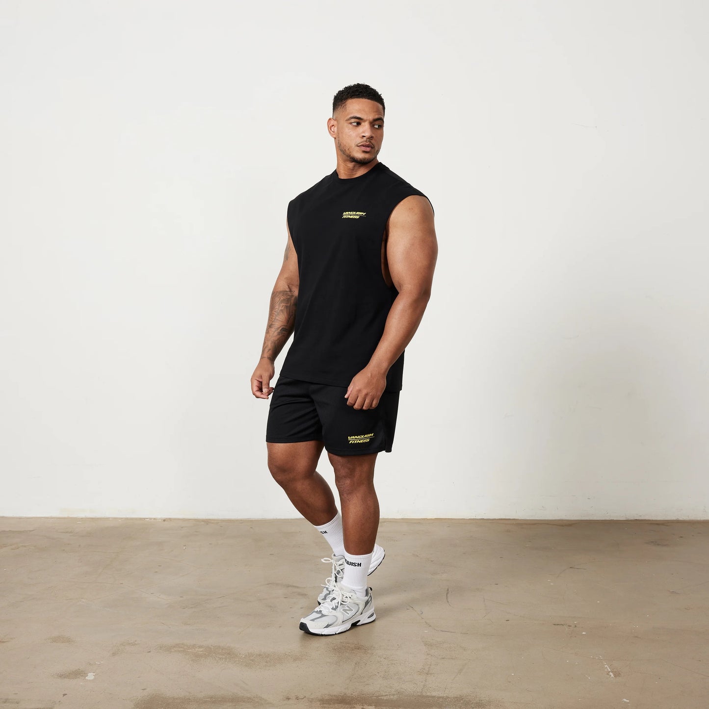 VANQUISH - SPEED MESH SHORTS