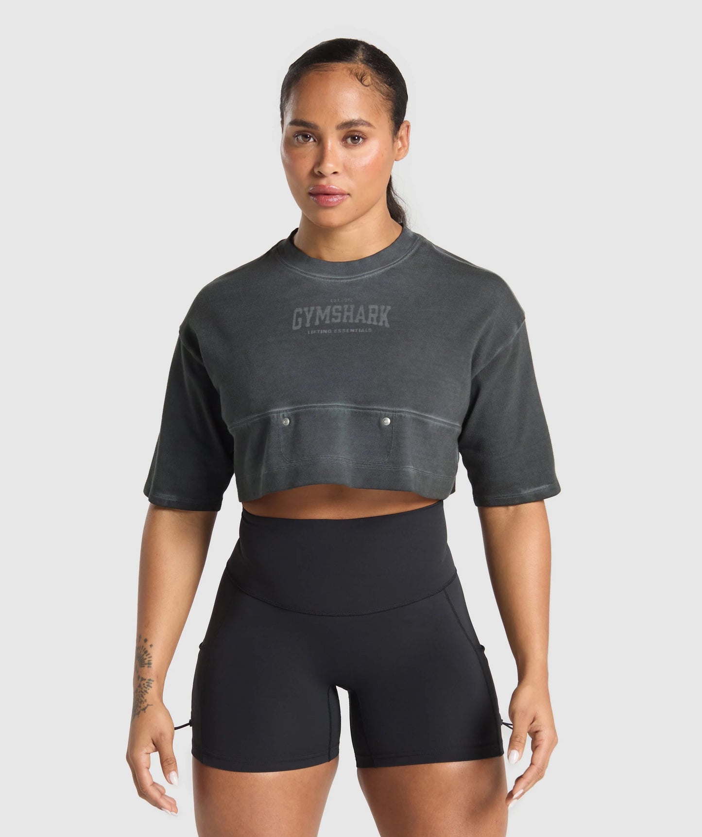 GYMSHARK - REST DAY HEAVYWEIGHT T-SHIRT