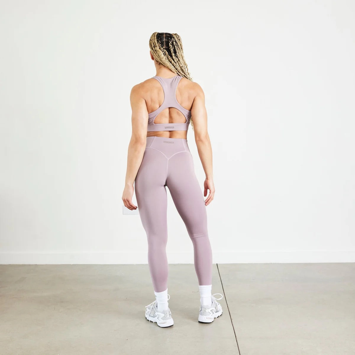VANQUISH - EVOLVE HIGH WAISTED LEGGINGS