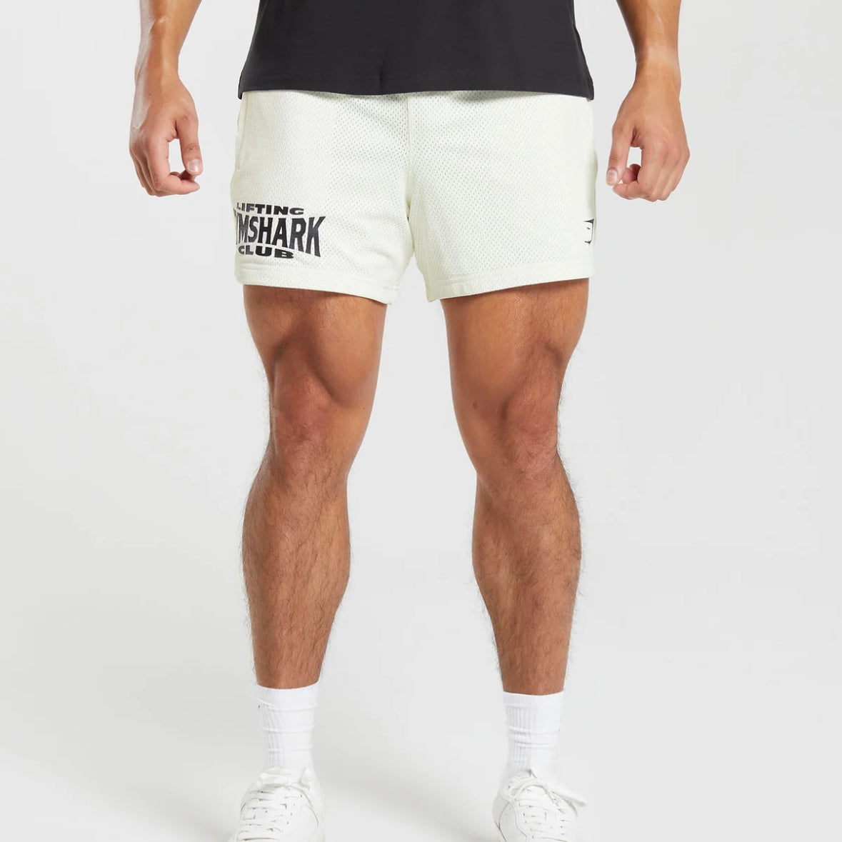 GYMSHARK - LIFTING CLUB MESH 5" SHORTS