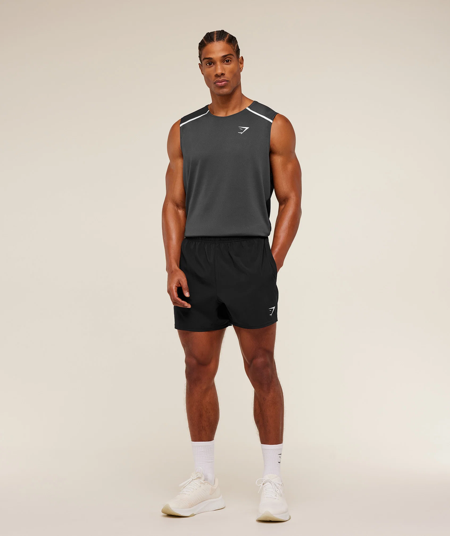 Gymshark - ARRIVAL CONTRAST TANK