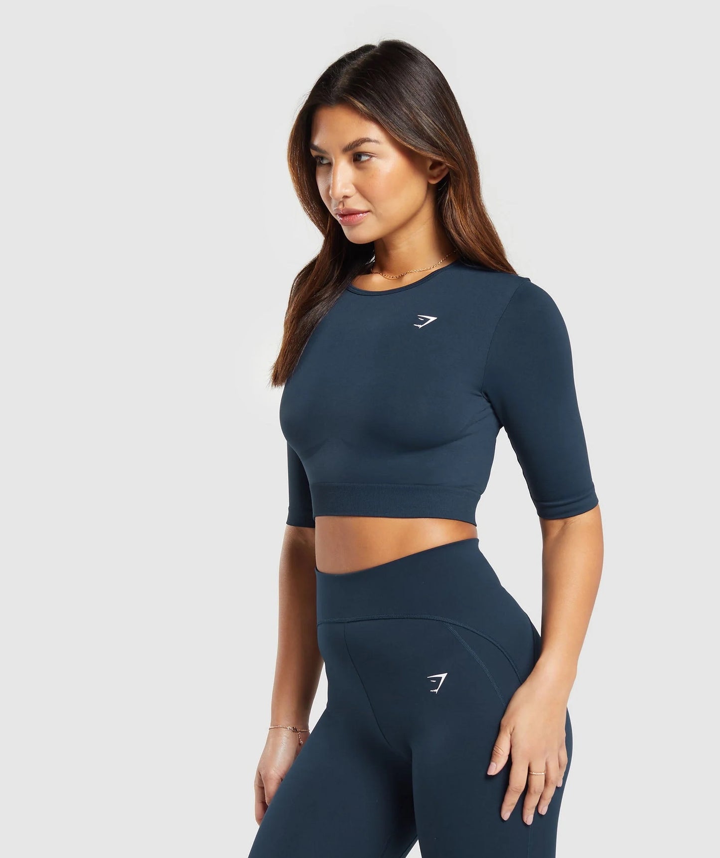 Gymshark - EVERYDAY SEAMLESS CROP TOP