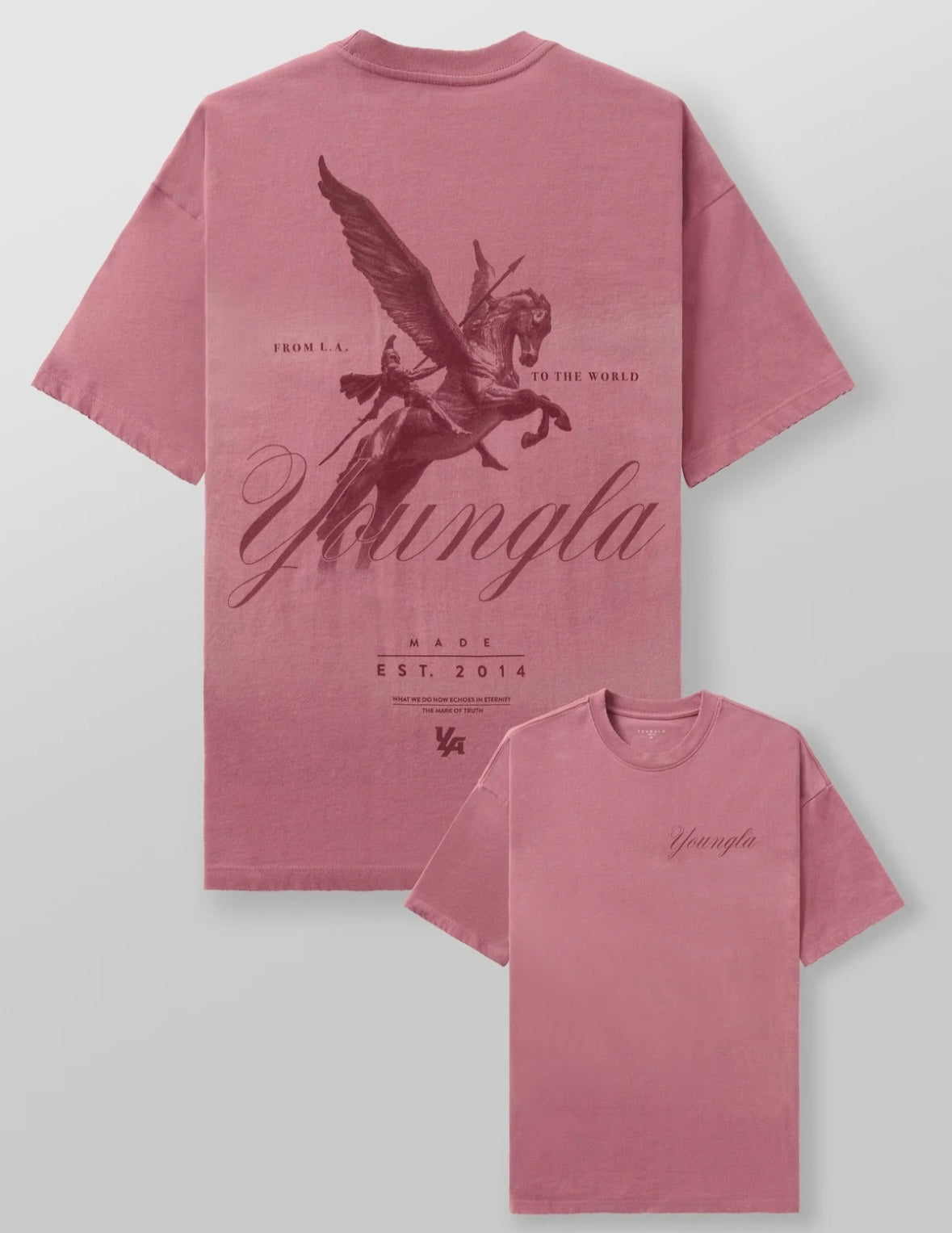 YOUNGLA - 4118 WARRIOR TEES