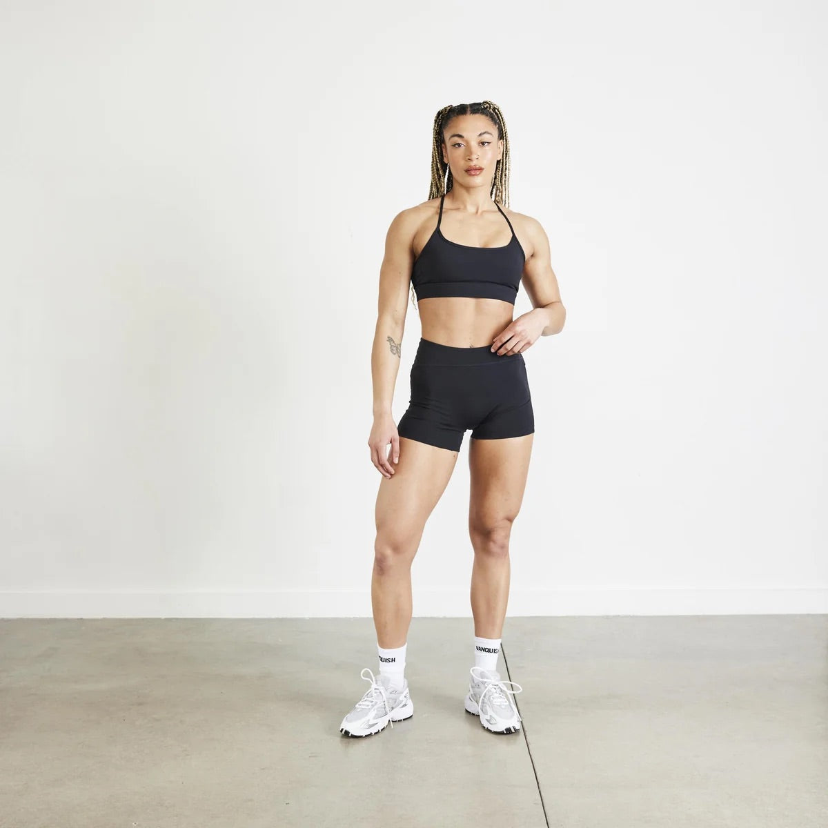 VANQUISH - EVOLVE HIGH WAISTED SHORTS