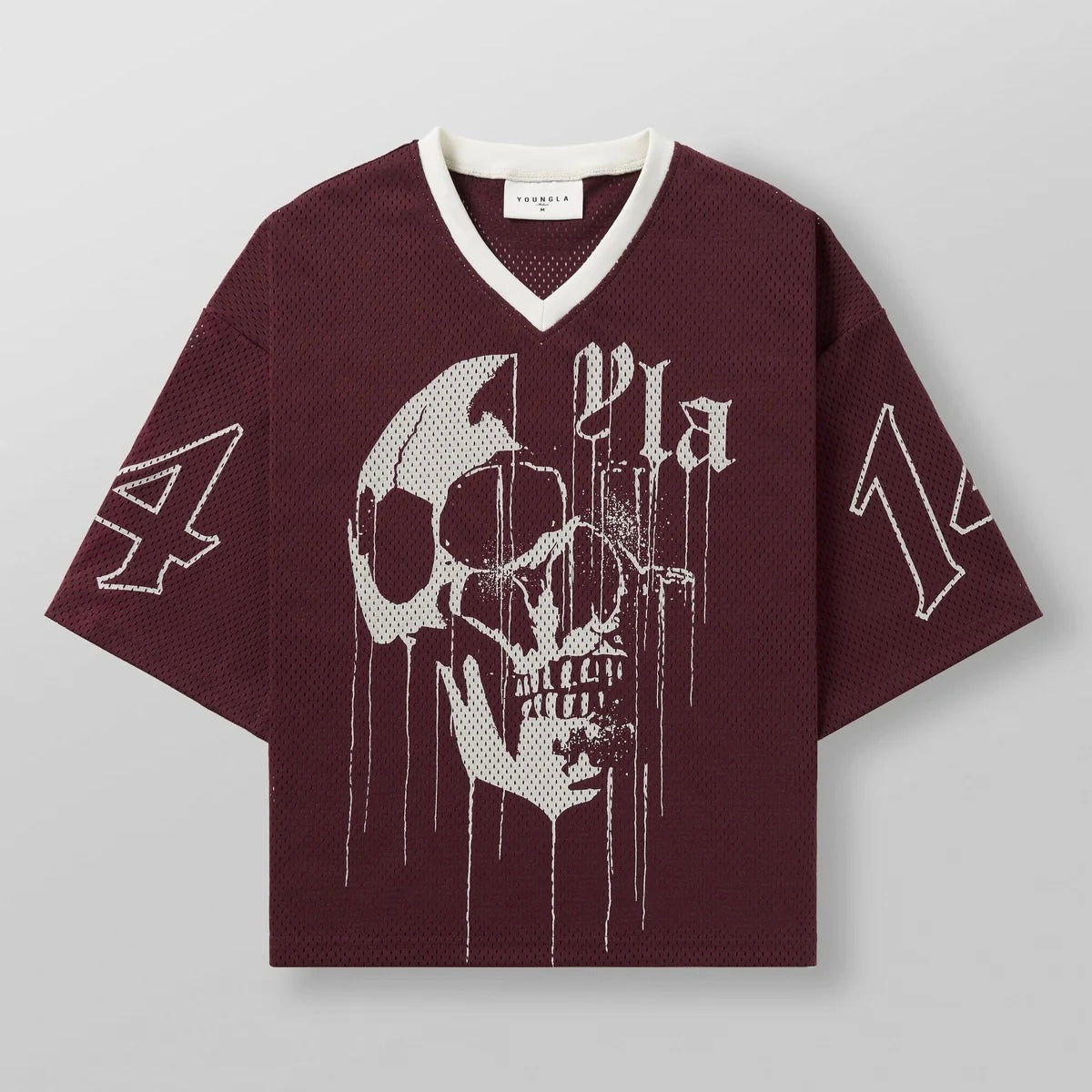 YOUNGLA - 4015 DRIPPY SKULL JERSEY