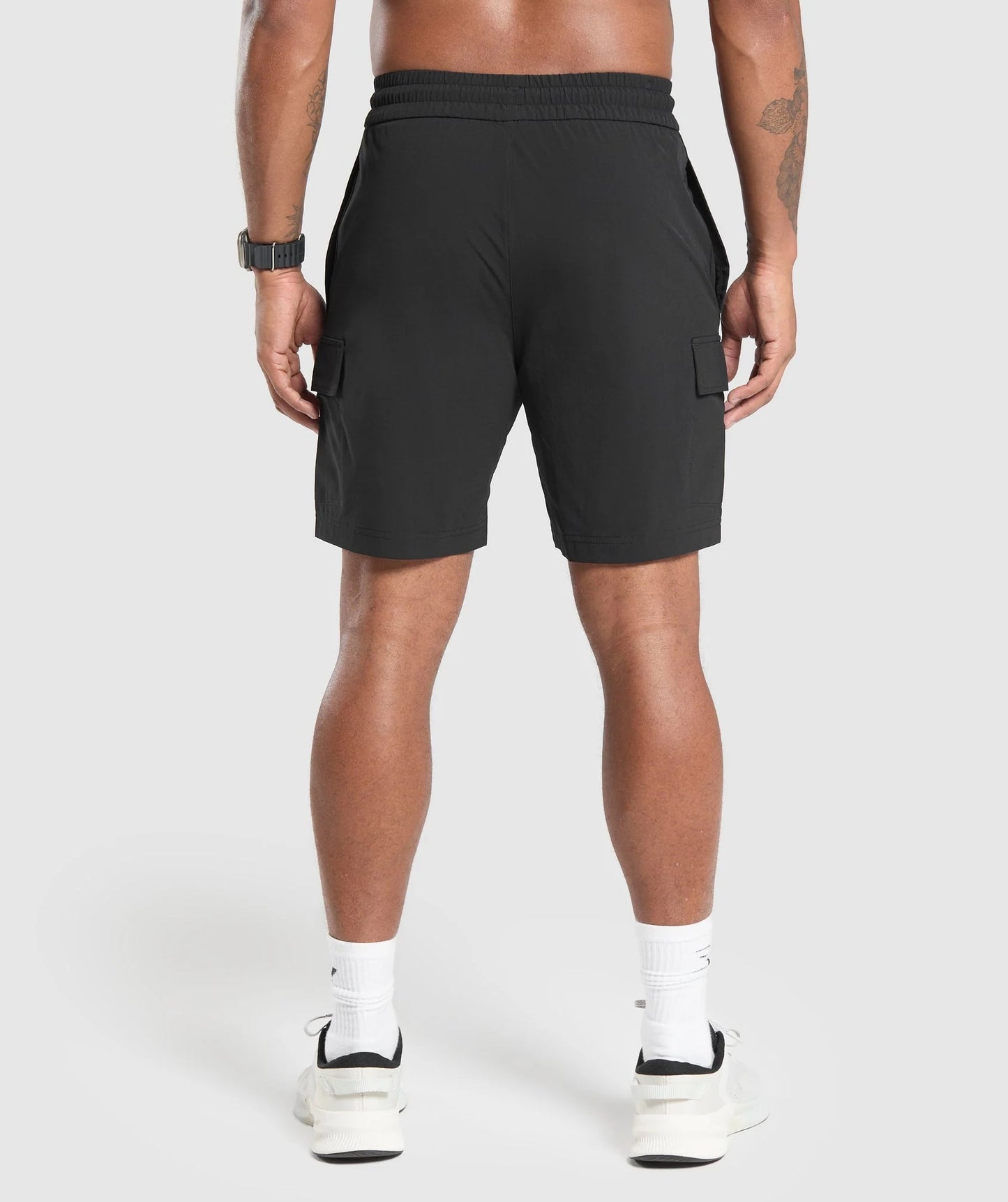 GYMSHARK - STRETCH WOVEN CARGO SHORTS