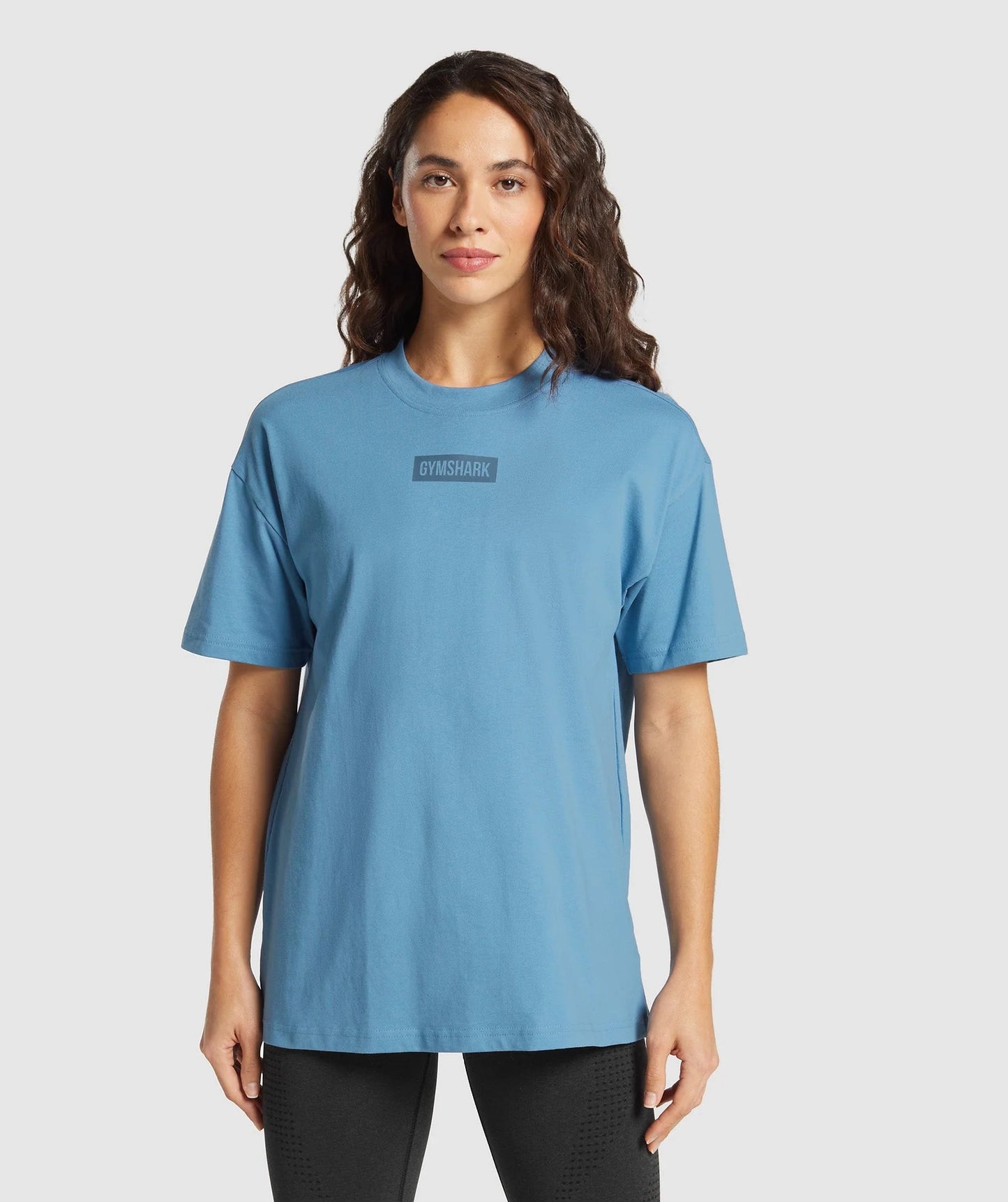 GYMSHARK - BLOCK OVERSIZED T-SHIRT
