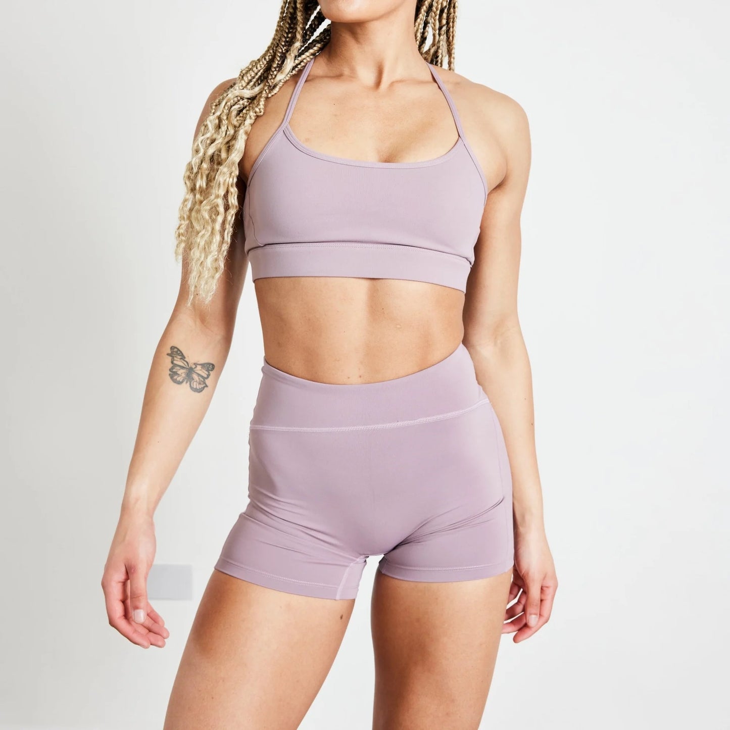 VANQUISH - EVOLVE HIGH WAISTED SHORTS