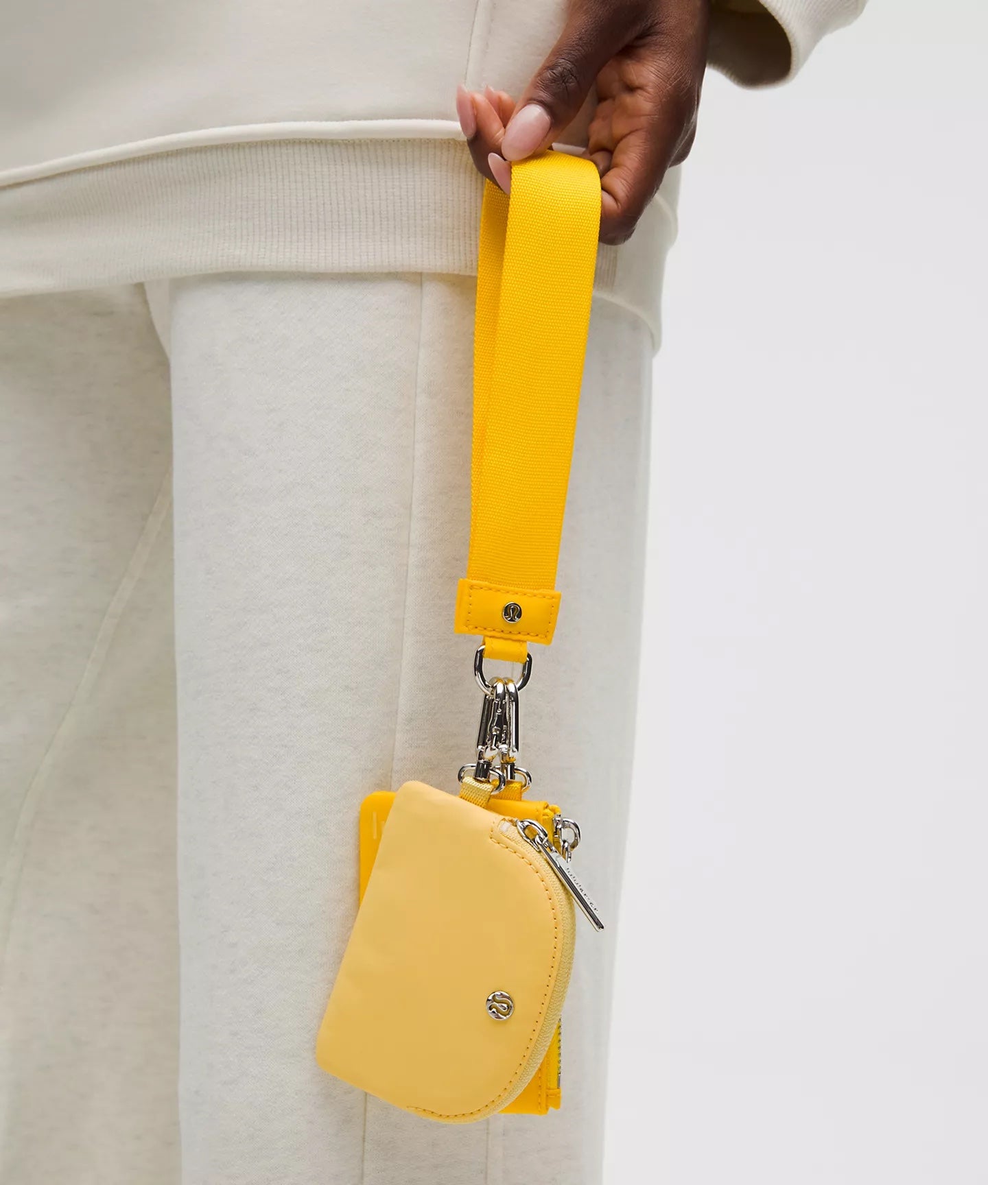 Lululemon - Dual Pouch Wristlet