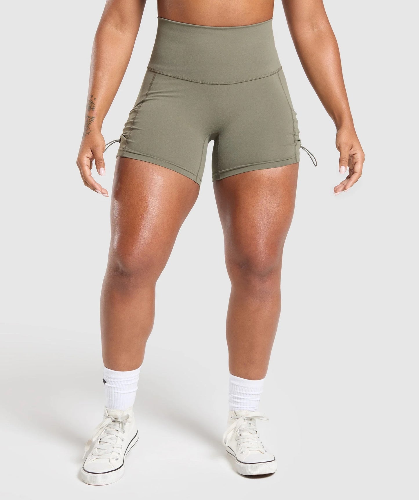 Gymshark - LEGACY LOGO TIGHT SHORTS