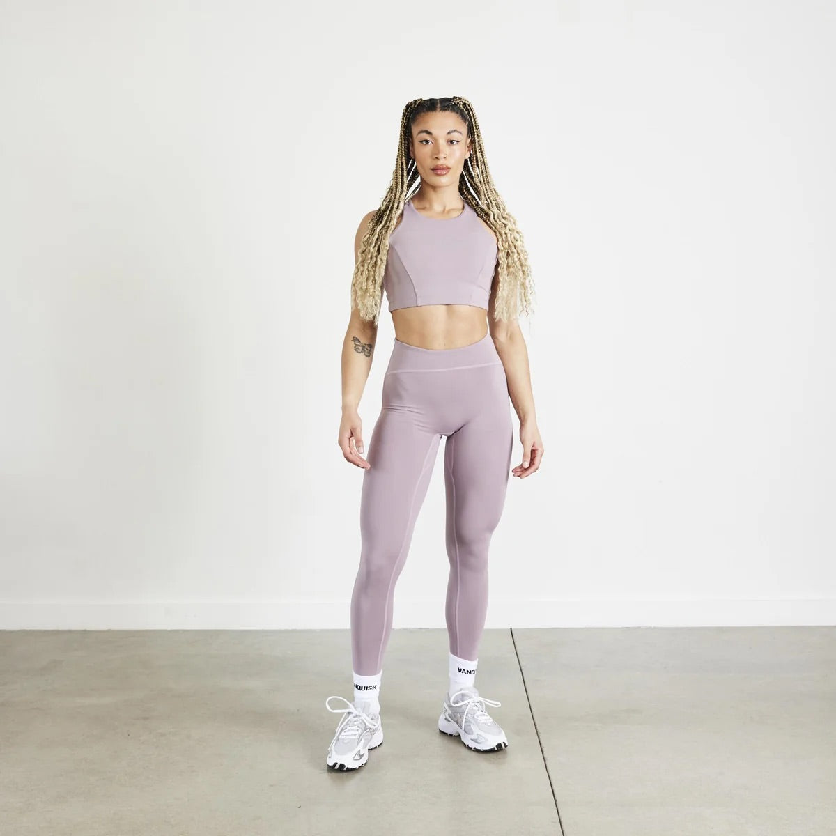 VANQUISH - EVOLVE HIGH WAISTED LEGGINGS