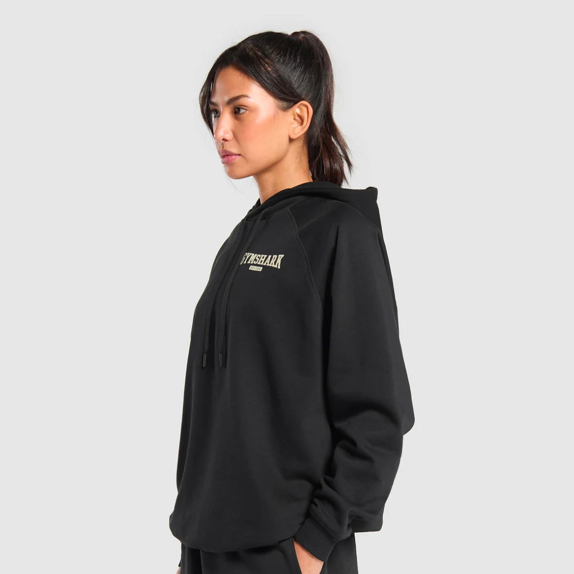 GYMSHARK - COLLEGIATE LIFESTYLE HOODIE