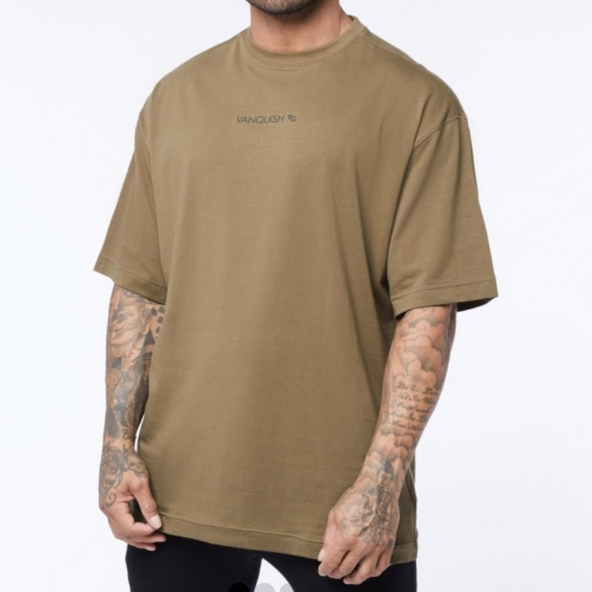 VANQUISH - CORE OVERSIZED T-SHIRT