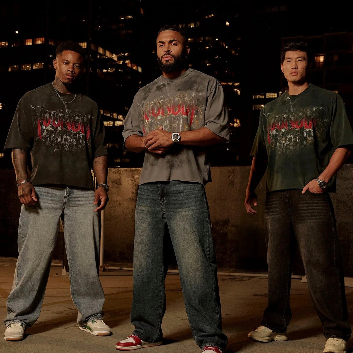 YOUNGLA - 4181 DARK NIGHT TEES