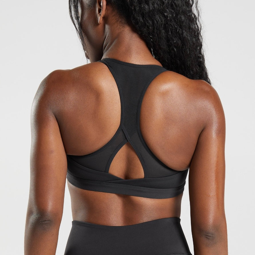 GYMSHARK - CROSSOVER SPORTS BRA