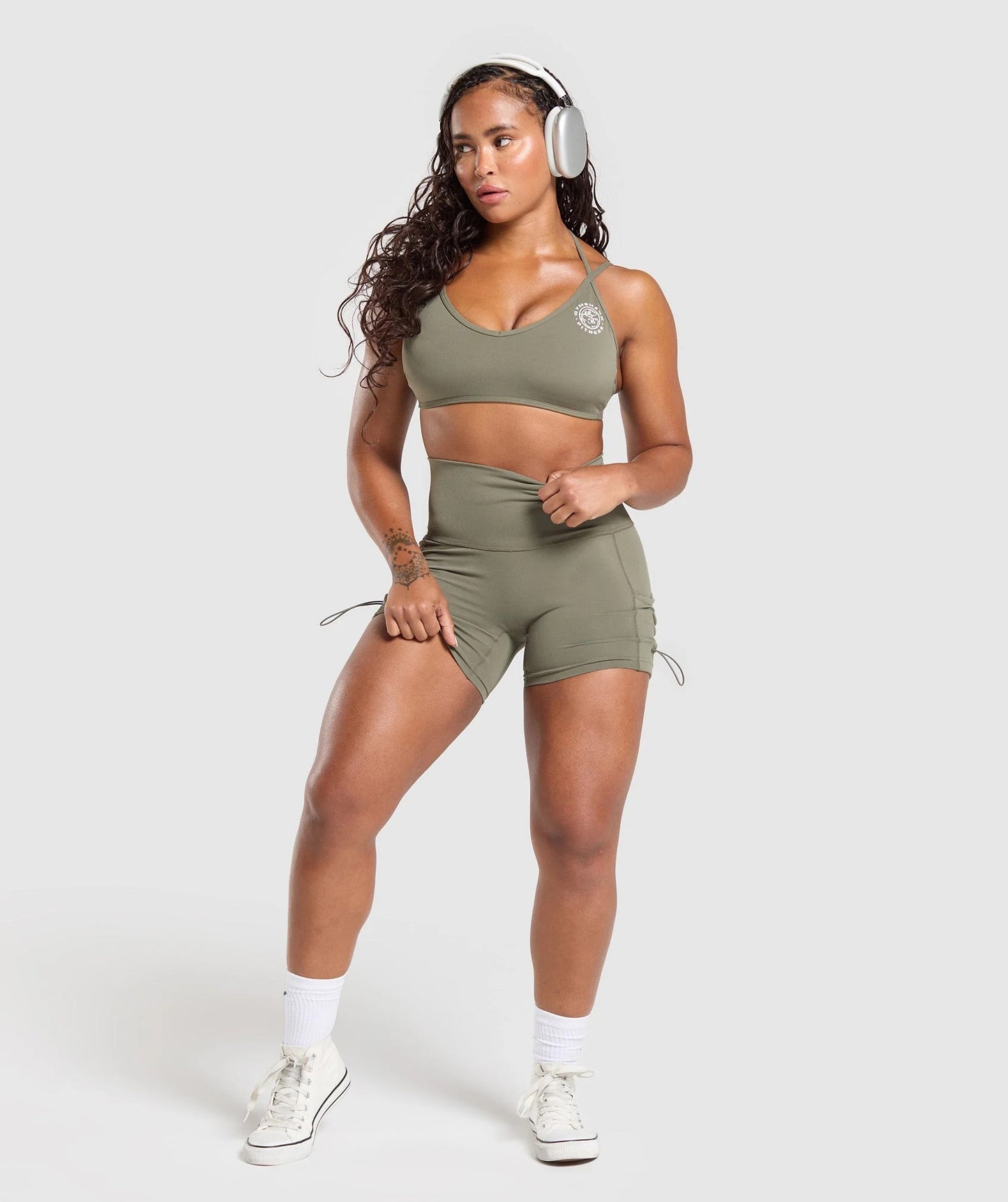 Gymshark - LEGACY LOGO TIGHT SHORTS