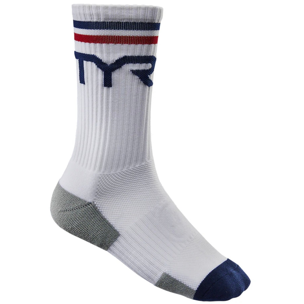 TYR - CREW SOCKS SOLID