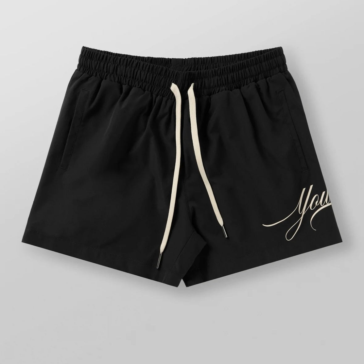 YOUNGLA - 1023 SIGNATURE RIB STOP SHORTS