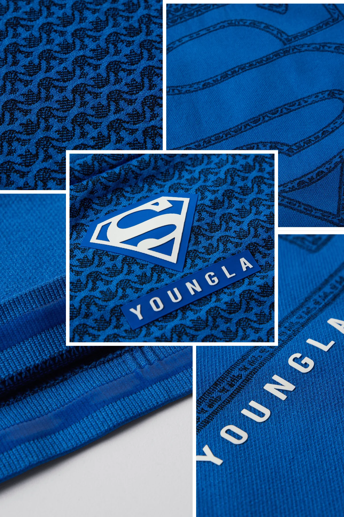 Youngla - 3047 - SUPERMAN COMPRESSION TANKS