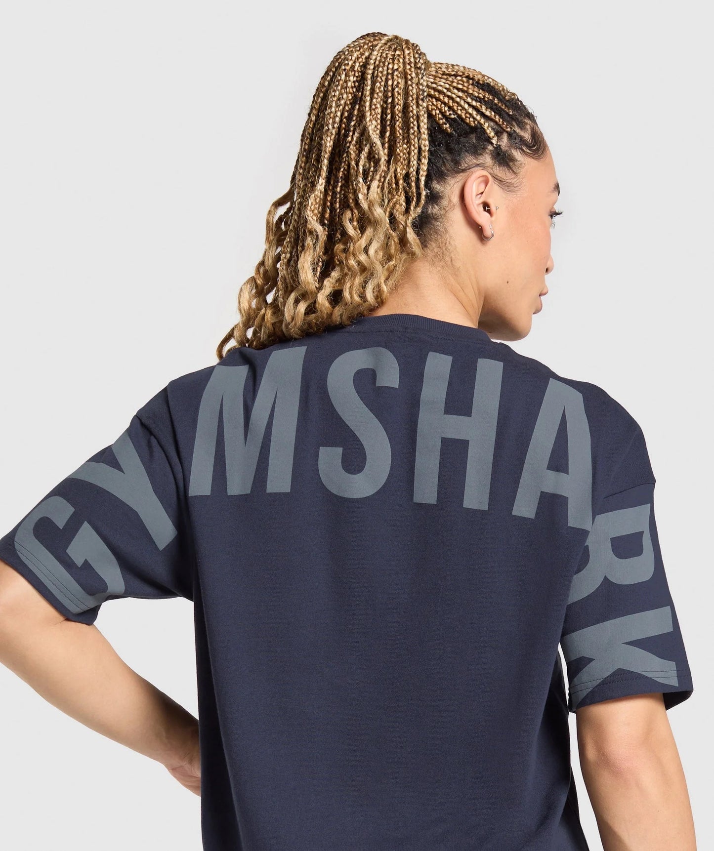 GYMSHARK - WORDMARK GRAPHIC T-SHIRT