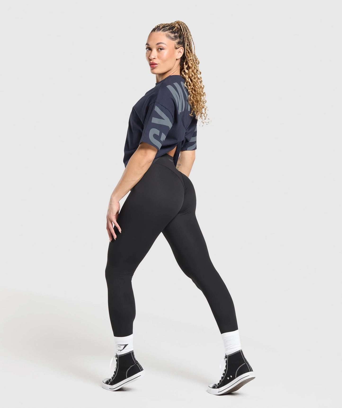 GYMSHARK - WORDMARK GRAPHIC T-SHIRT