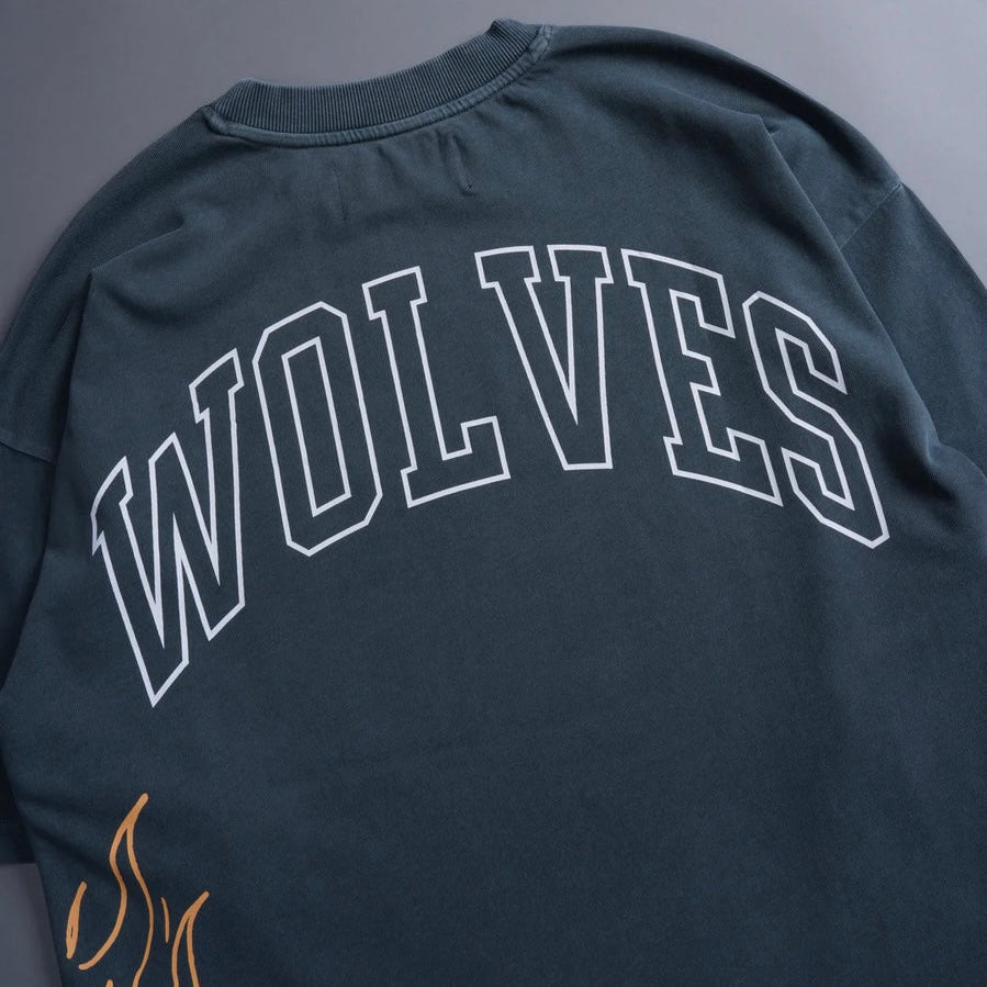 WOLVES CLUB - FROM THE SHADOWS PREMIUM OVERSIZED TEE