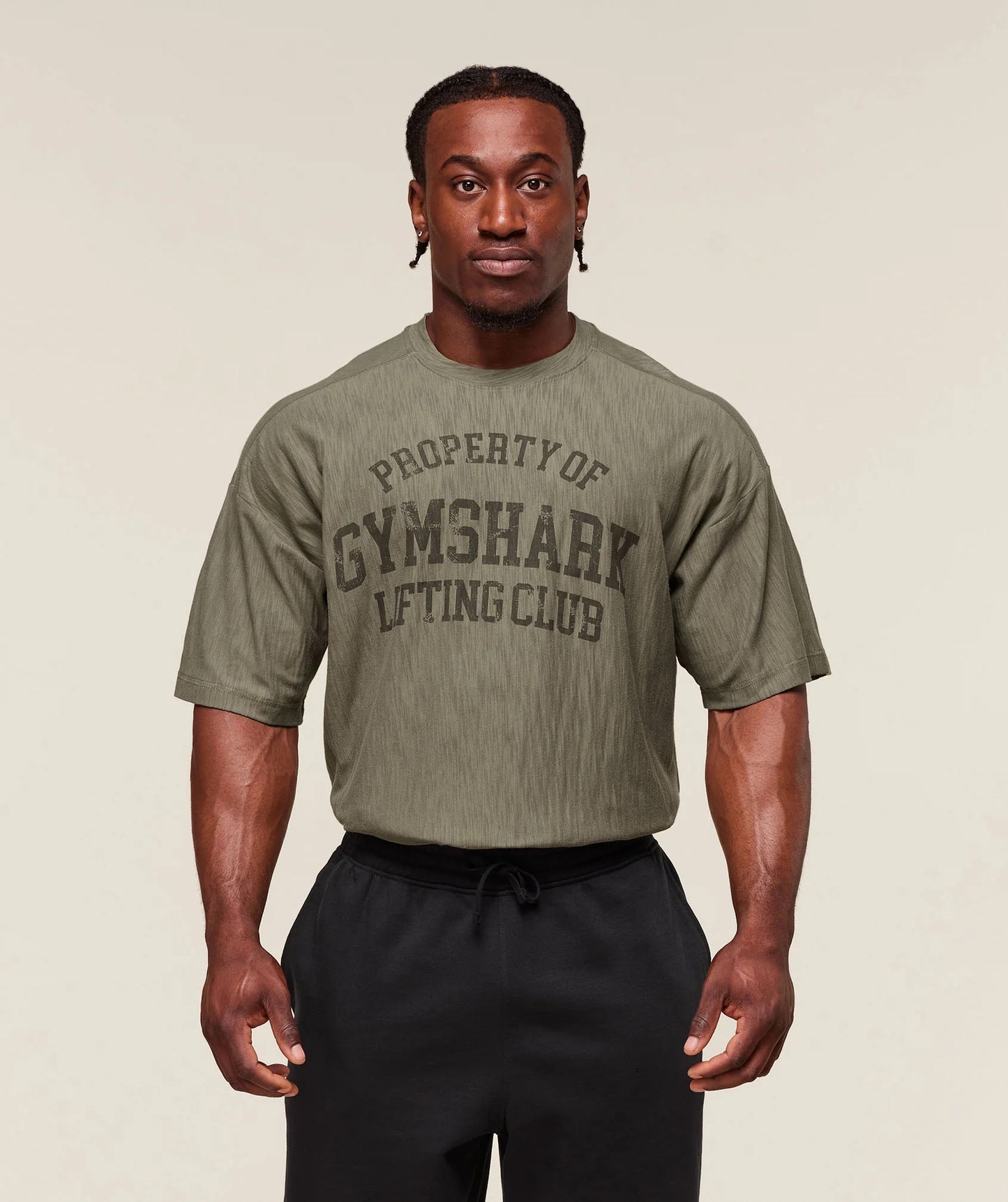 Gymshark - LIGHTWEIGHT SLUB TEXTURED T-SHIRT