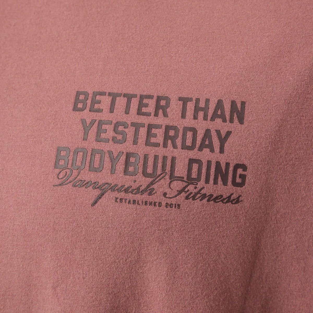 VANQUISH - BODYBUILDING BOXY OVERSIZED T-SHIRT