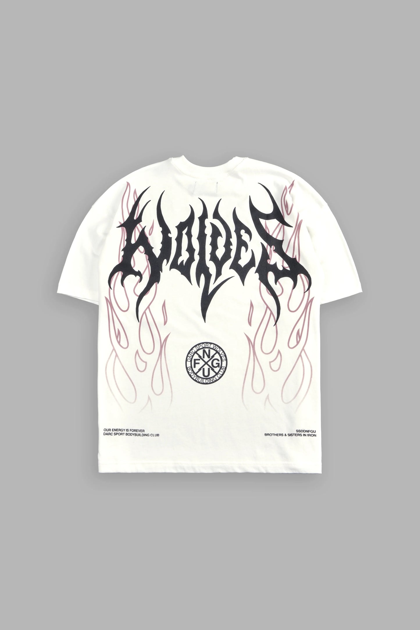 Wolves club - HESH FLAMES UNISEX "PREMIUM" OVERSIZED TEE