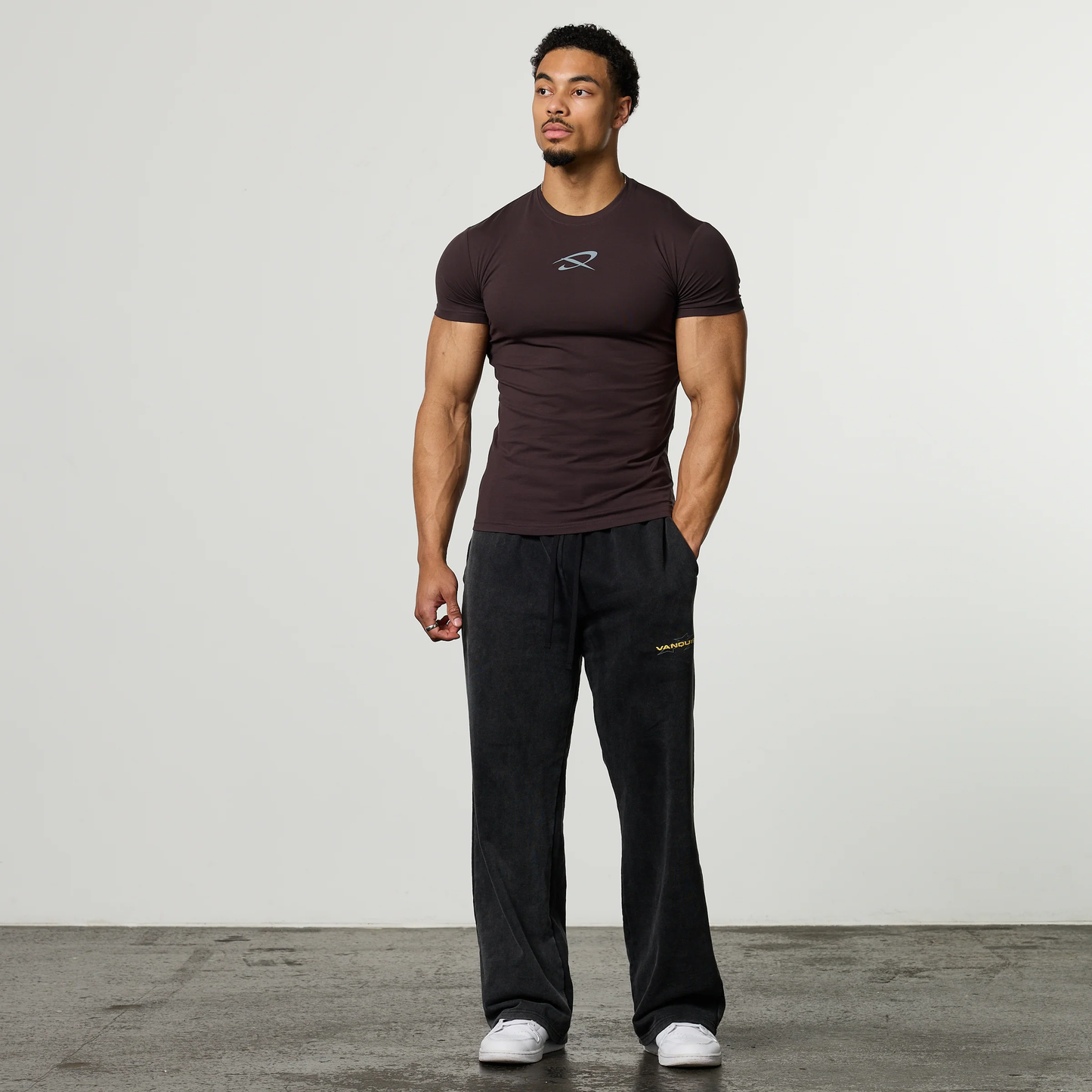 Vanquish - QUICKSTRIKE BLACK SLIM FIT T SHIRT