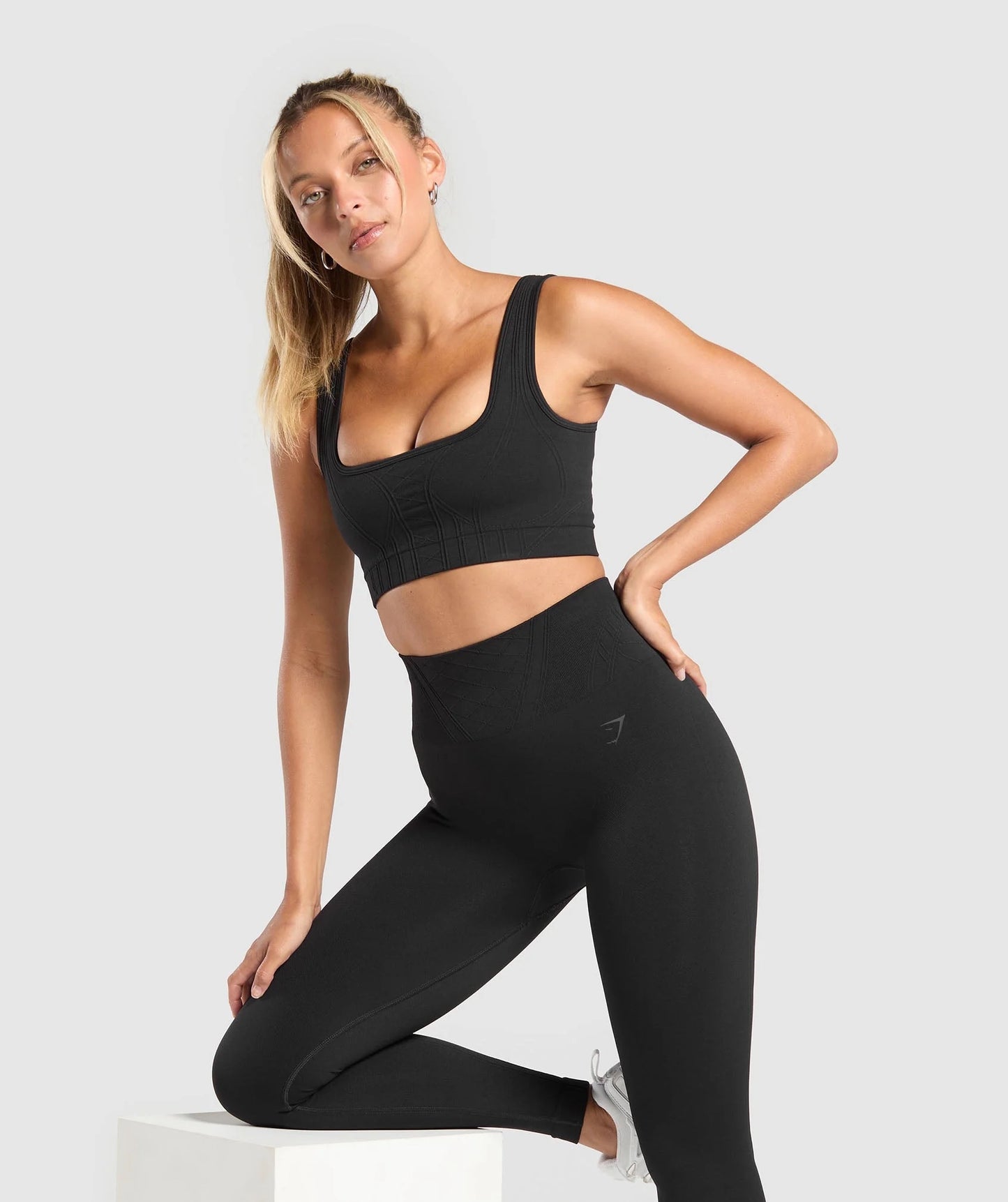 Gymshark - CORSET SEAMLESS SPORTS BRA