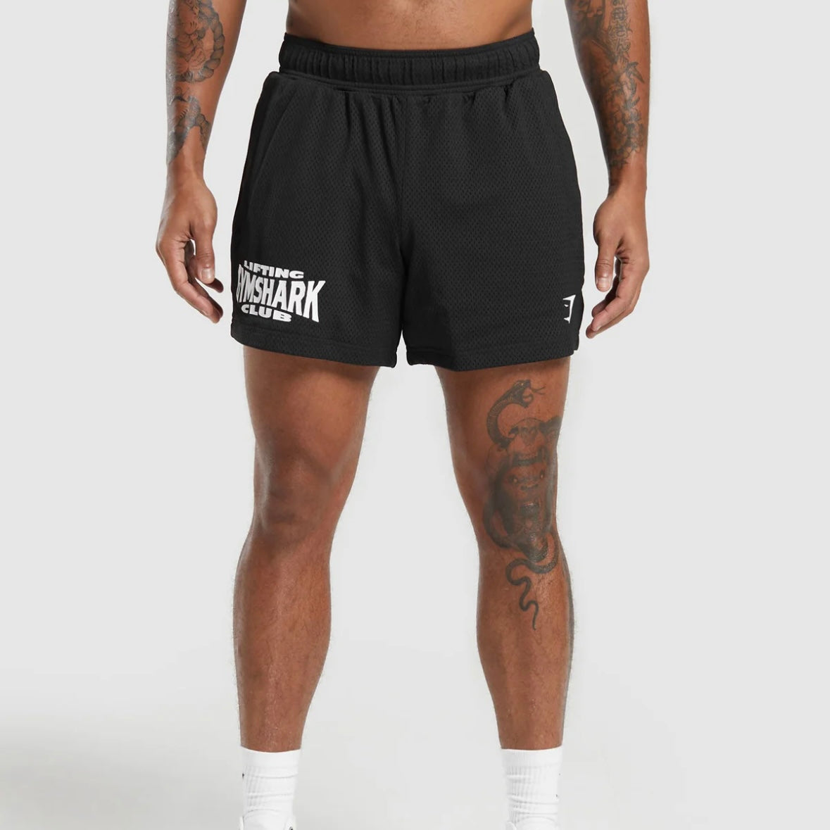 GYMSHARK - LIFTING CLUB MESH 5" SHORTS