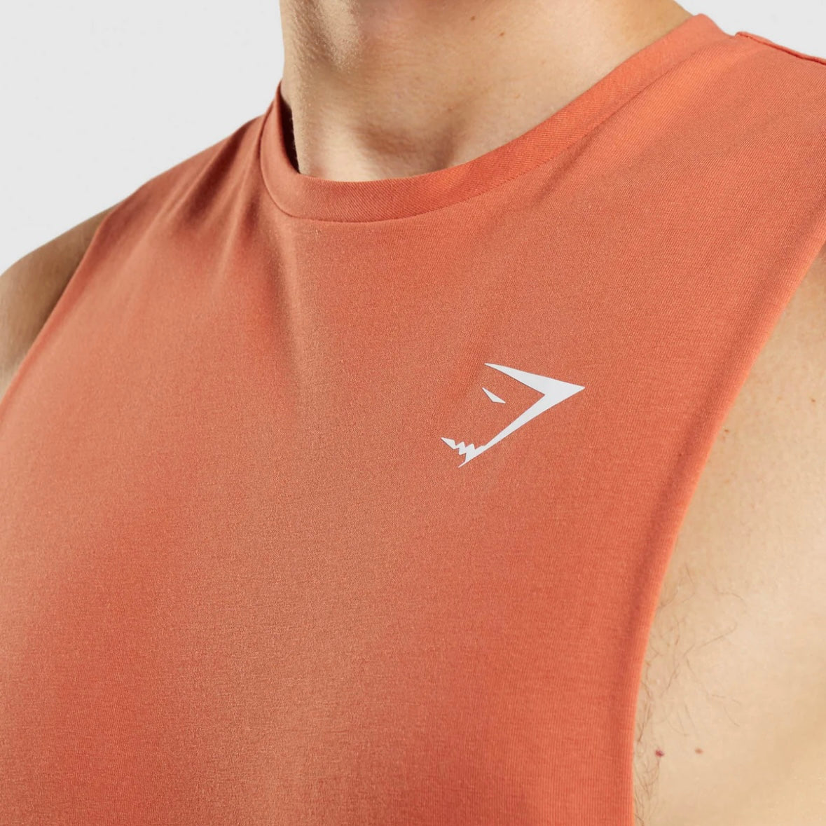 GYMSHARK - CRITICAL DROP ARM TANK