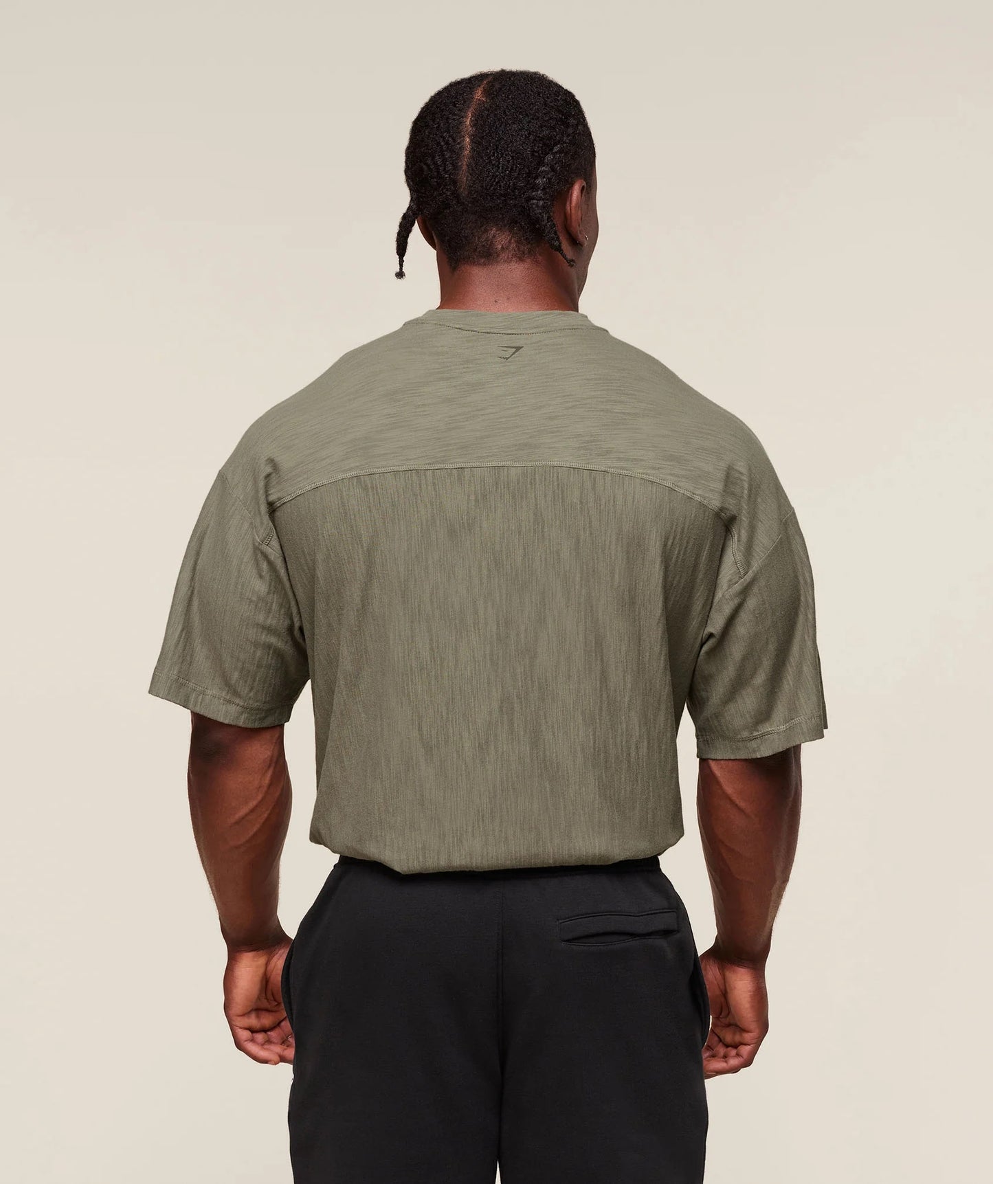 Gymshark - LIGHTWEIGHT SLUB TEXTURED T-SHIRT